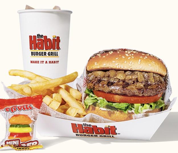 Habit Burger Grown-Up Meal for $6
