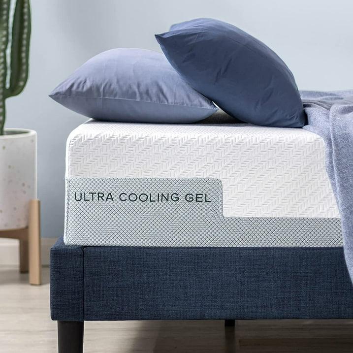Zinus 12in Ultra Cooling Gel Memory Foam King Mattress for $319 Shipped