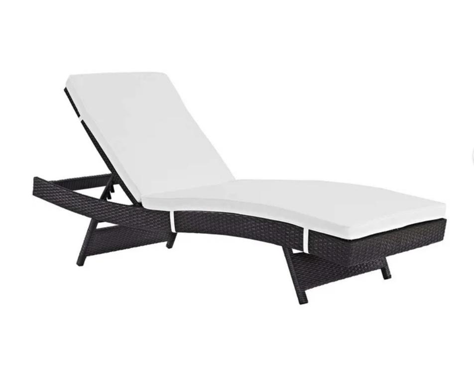 Modway Convene Outdoor Patio Chaise for $199 Shipped