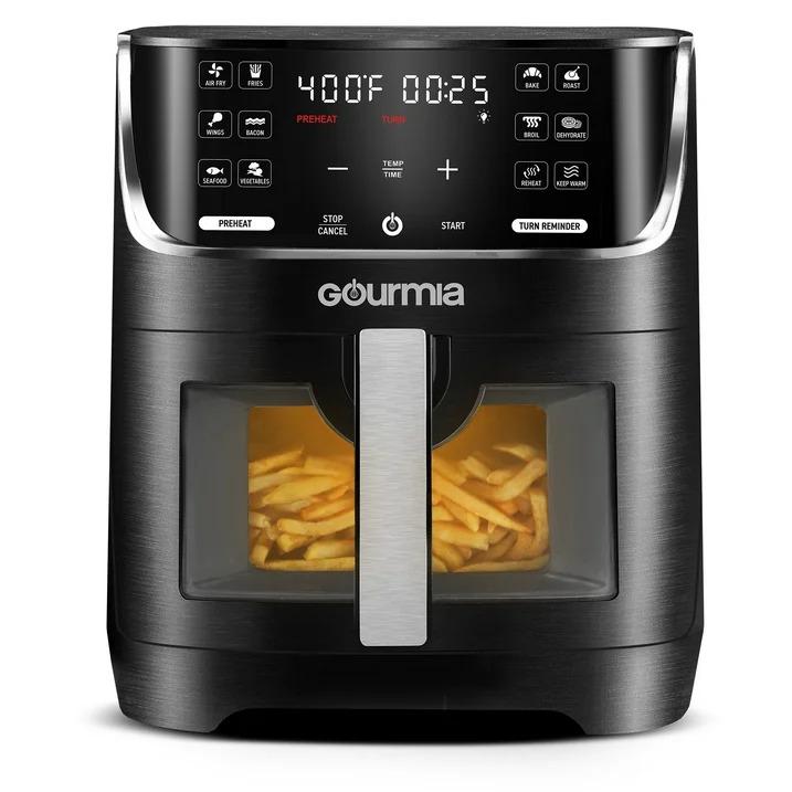 Gourmia Digital Air Fryer with Window for $59 Shipped