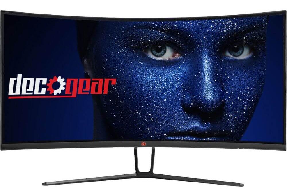 35in Deco Gear Curved Gaming Ultrawide Monitor for $199 Shipped