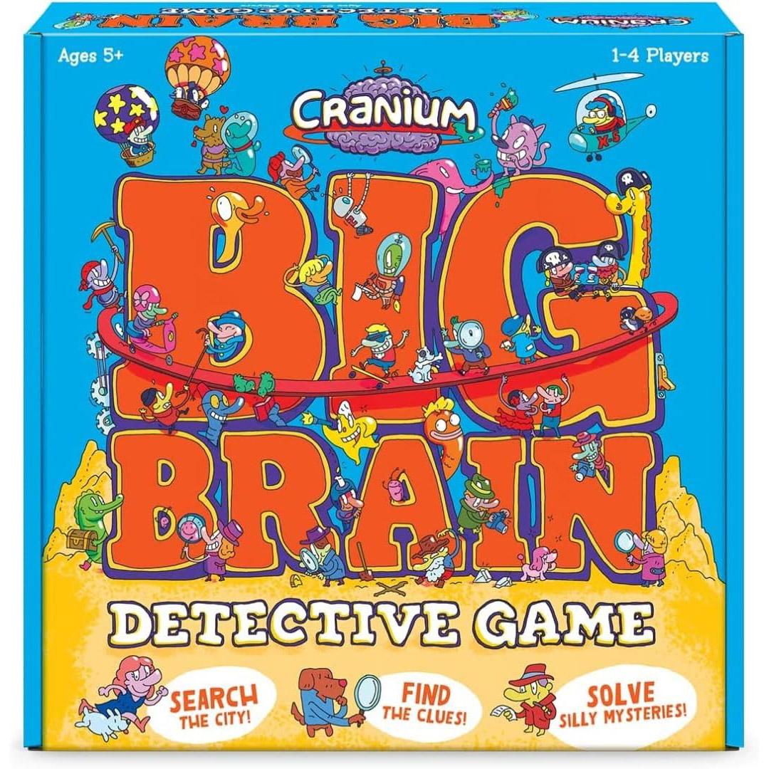 Funko Cranium Big Brain Detective Game for $7.99