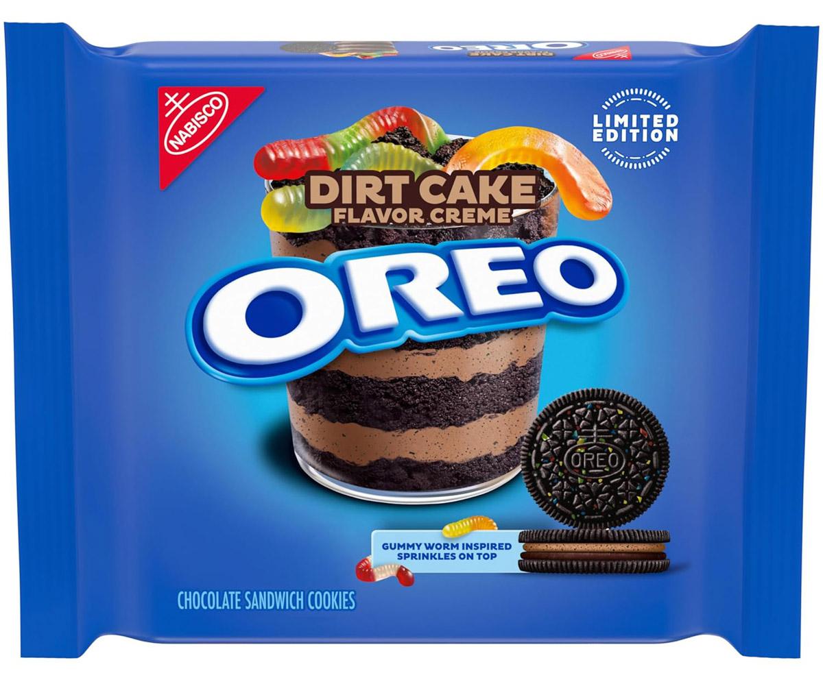Oreo Dirt Cake Chocolate Sandwich Cookies for $3.21