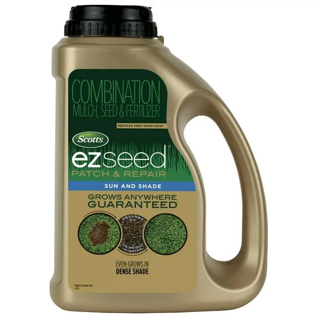 Scotts EZ Seed Patch and Repair Sun and Shade for $6.40