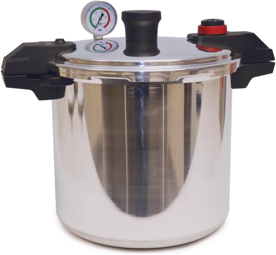 T-fal Pressure Cooker Aluminum Pressure Canner for $65.79 Shipped