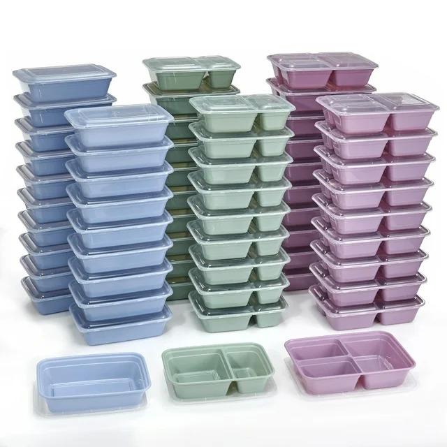 Mainstays 120 Piece Meal Prep Food Storage Containers for $13.90