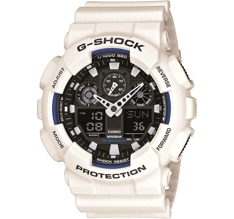 Casio G-Shock GA-100 XL Series Quartz Shock Resistant Watch for $60 Shipped