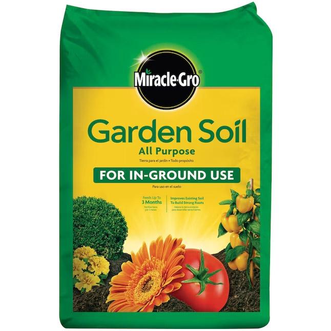 Miracle-Gro All Purpose Garden Soil for $2.29