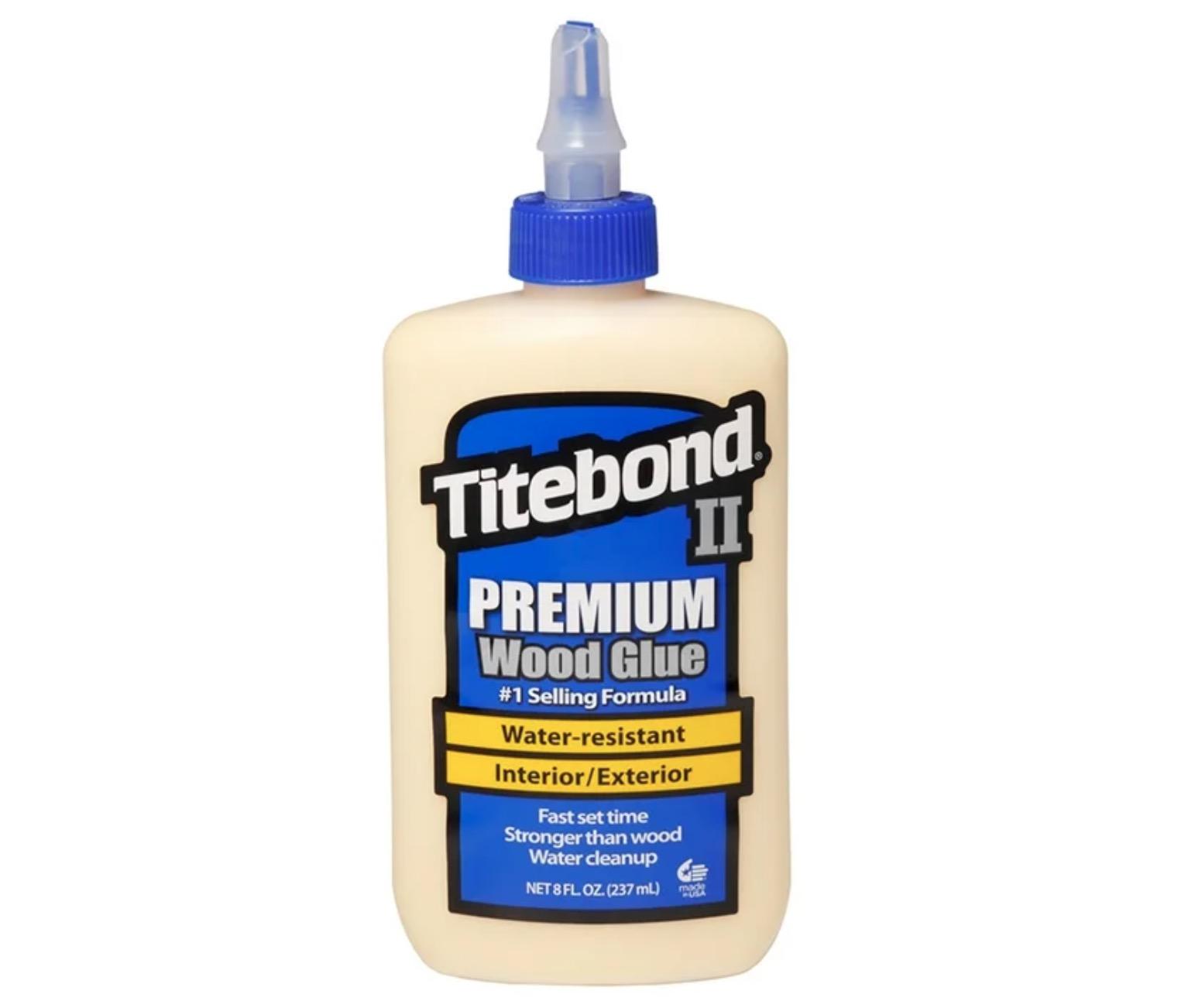 Titebond II Premium Wood Glue for $2.19