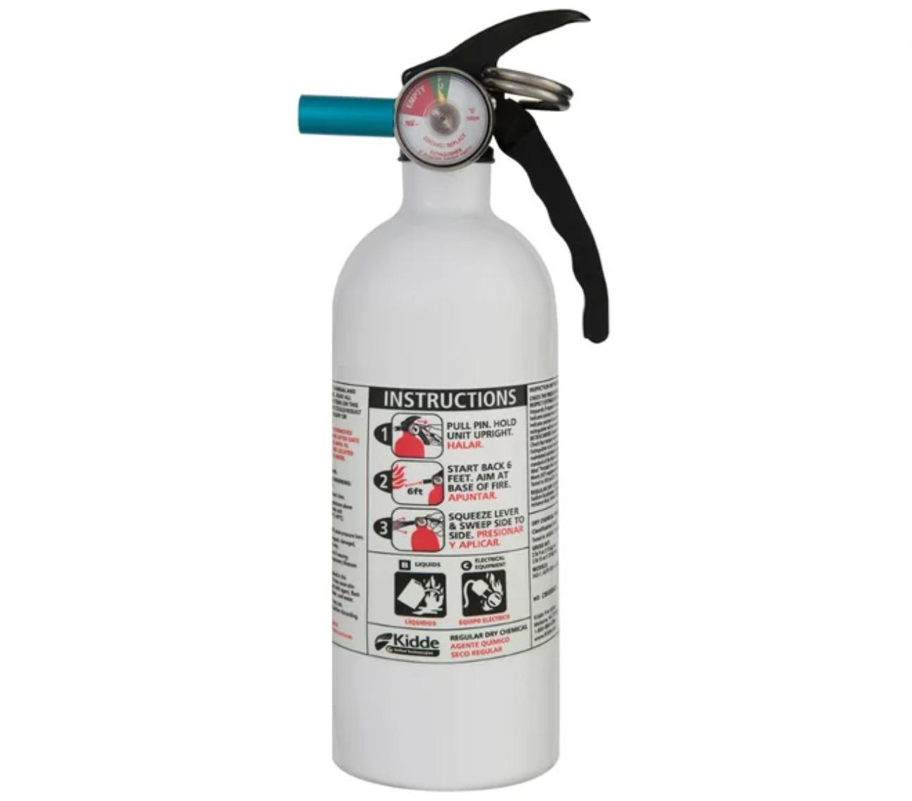 Kidde 5BC Fire Extinguisher for $10.62