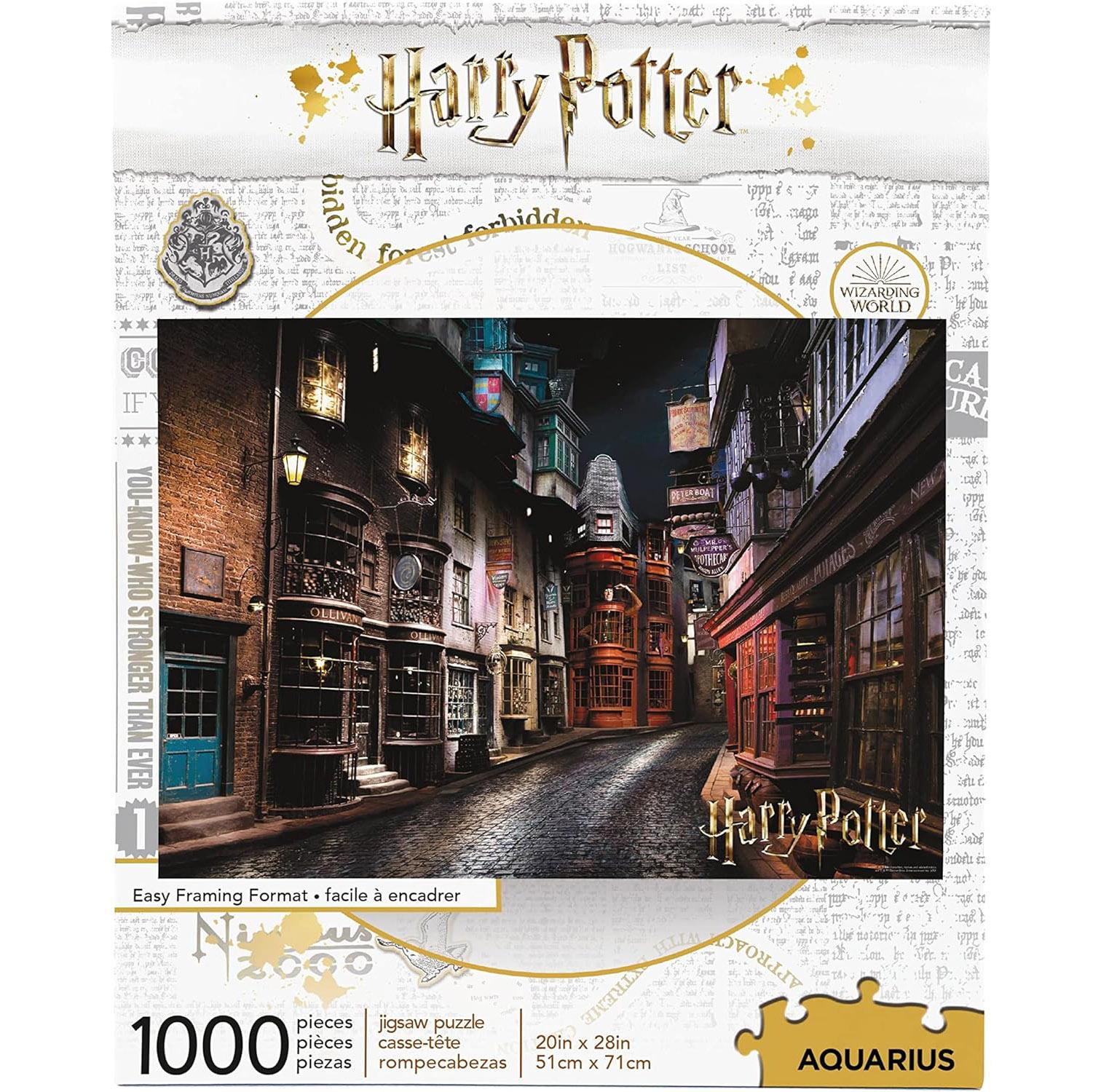 Aquarius Harry Potter Diagon Alley Jigsaw Puzzle 1000-Piece for $10.48