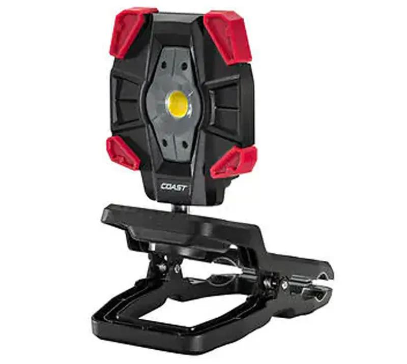 Coast CWL400R Rechargeable Clamp Work Light for $29.97 Shipped