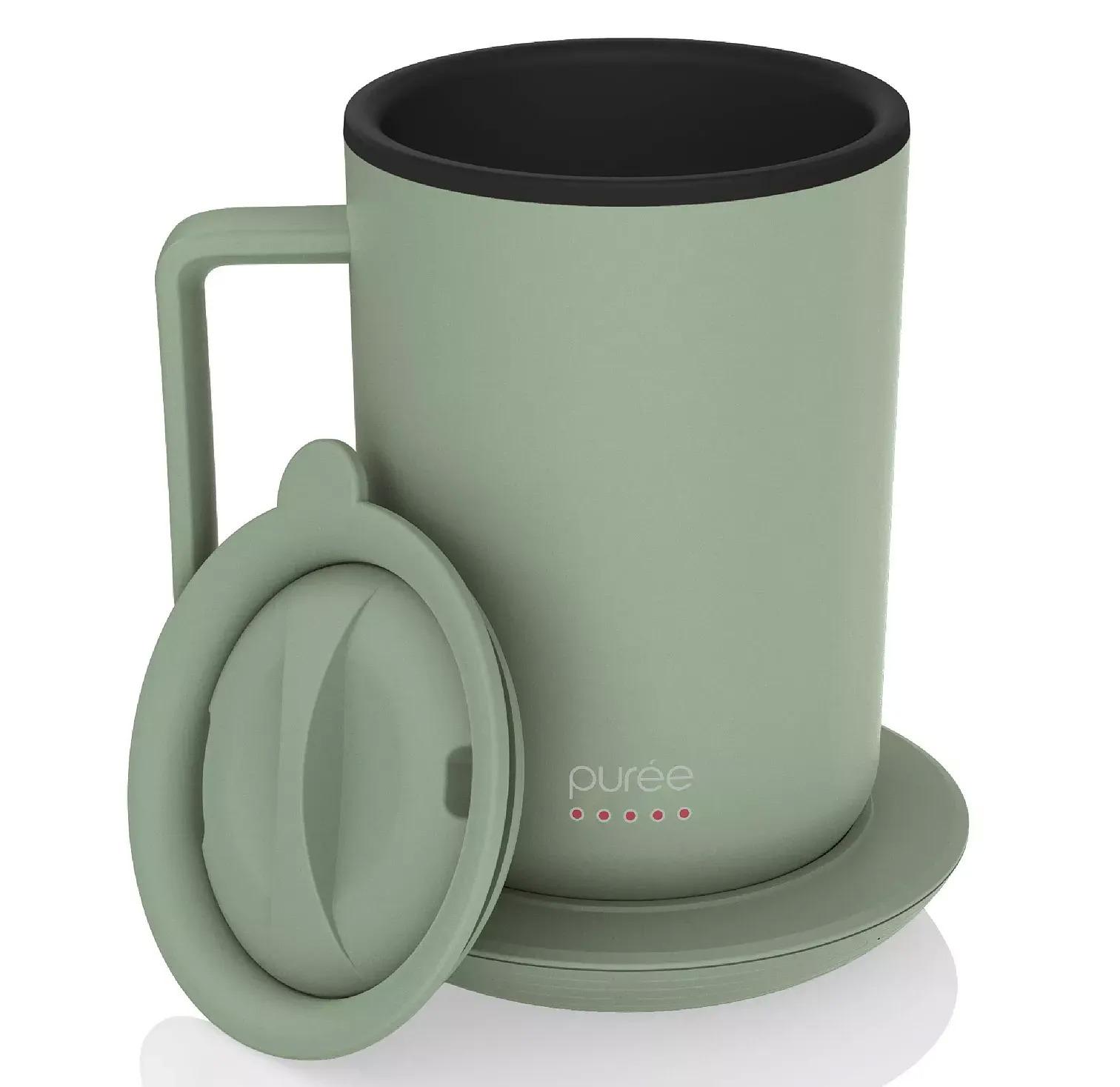 Tzumi Puree Warming Coffee Mug for $35.99 Shipped