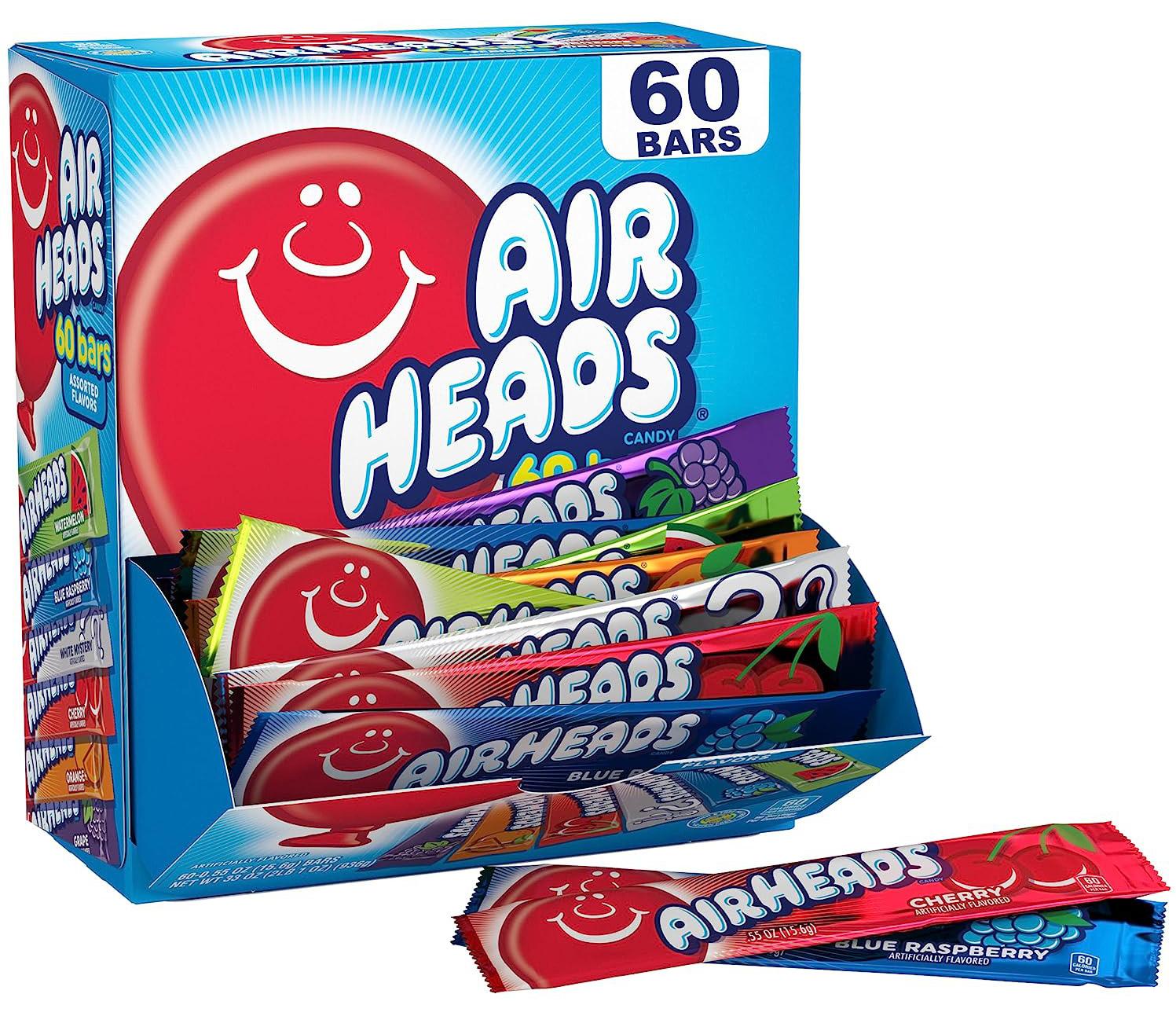 Airheads Candy Bars 60 Pack for $7.38