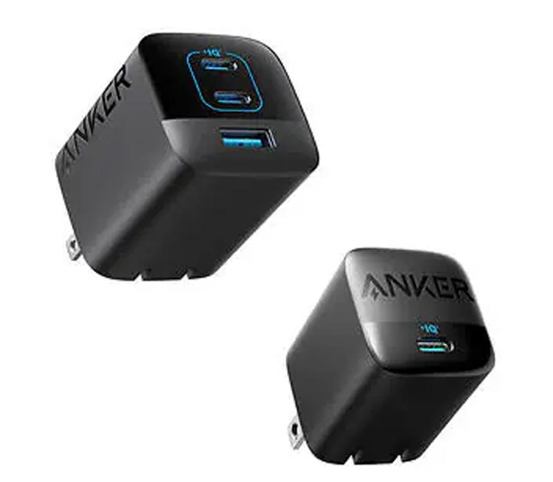 Anker Fast Charging 67W and 30W GaN Wall Chargers 2 Pack for $29.99 Shipped