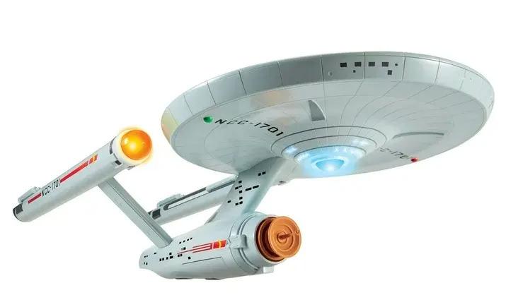 Playmates Star Trek Original Series Starship Enterprise for $19.63