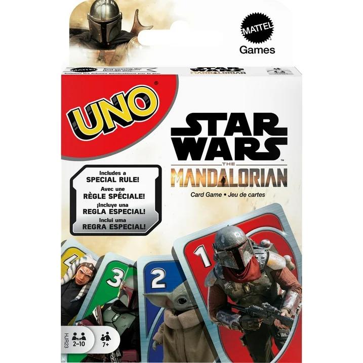 UNO Star Wars The Mandalorian Card Game for $3.36