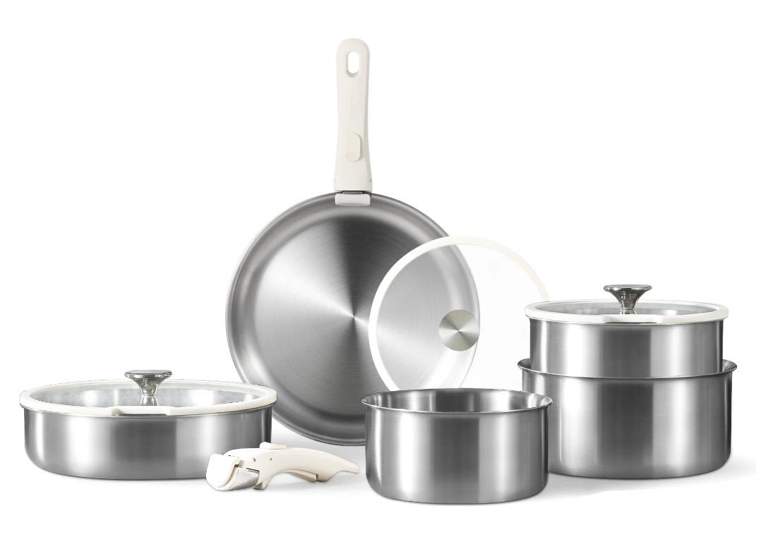 Carote Stainless Steel Pots and Pans Set for $59.99 Shipped