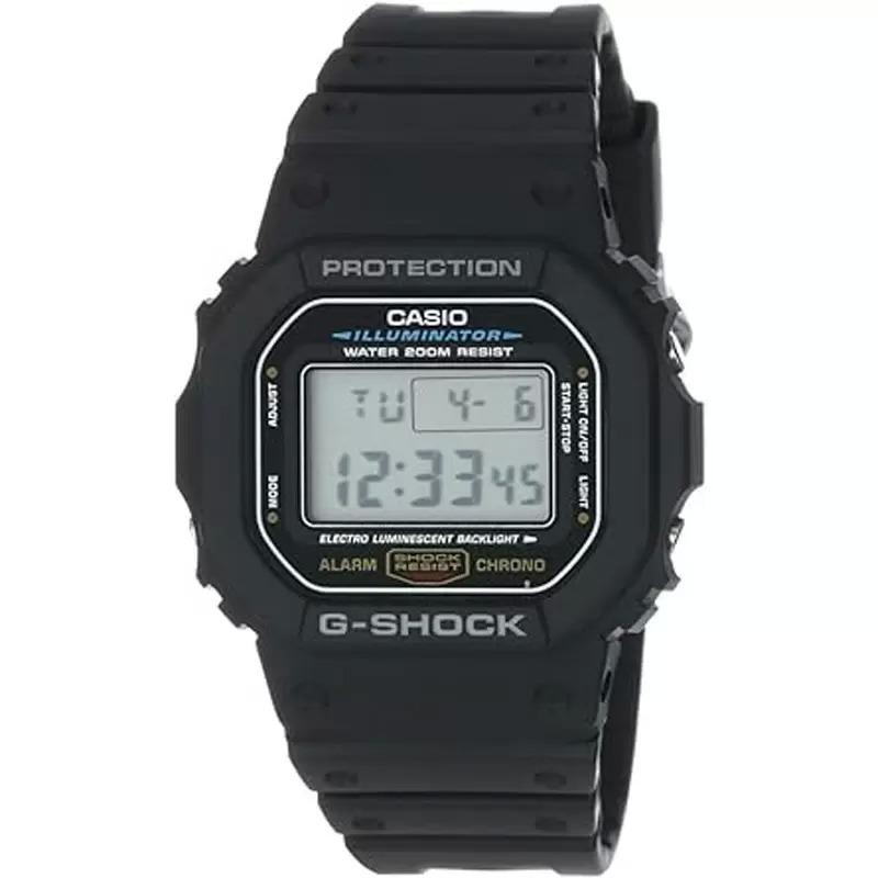 Casio DW5600E-1V G Shock Watch for $28.32