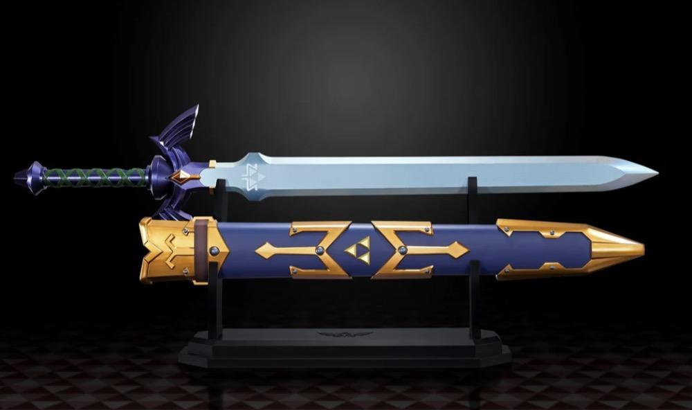 The Legend of Zelda Master Sword Proplica for $219.99 Shipped