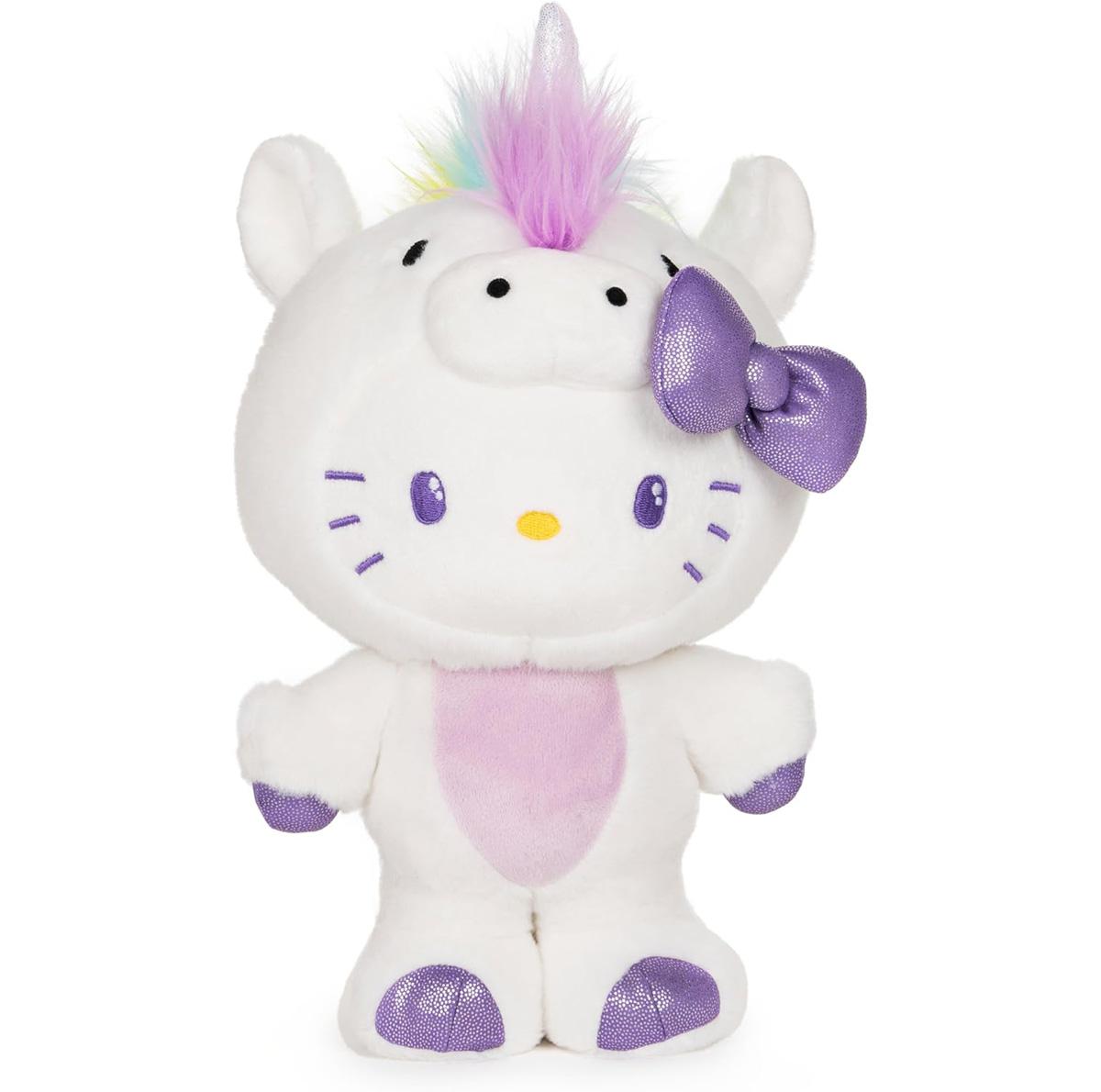 Gund Sanrio Hello Kitty Unicorn Plush Stuffed Animal for $13.84