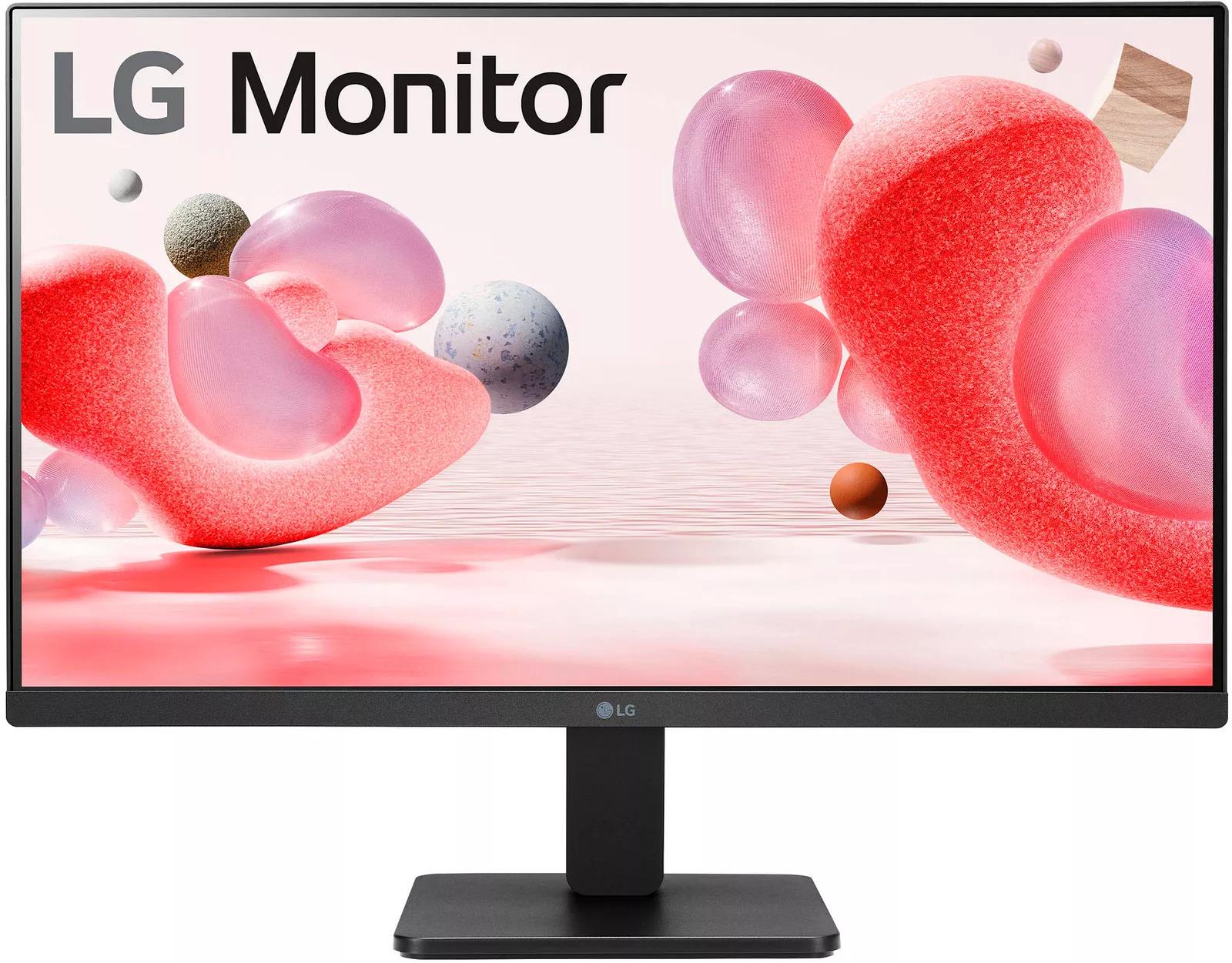 24in LG 24MR400-B FHD 100Hz 5ms FreeSync IPS Monitor for $75.99 Shipped