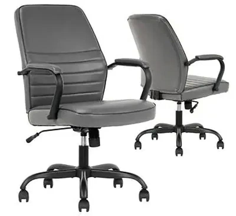 True Innovations Mid-Back Modern Task Chair for $49.99 Shipped