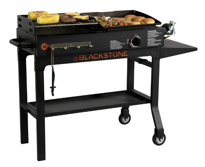 Blackstone Duo 17in Propane Griddle and Grill for $179 Shipped