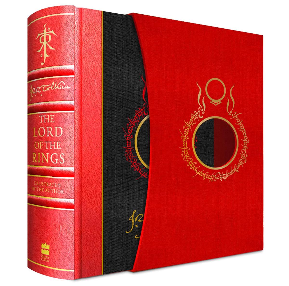 The Lord of the Rings Special Edition Hardcover Book for $106.11 Shipped