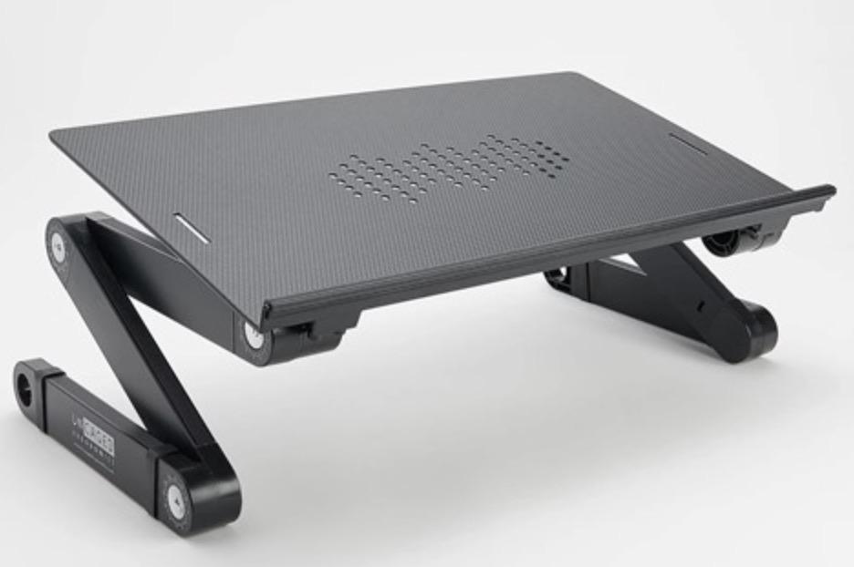 Ergonomics XL Laptop Cooling Stand Lap Desk for $14.99