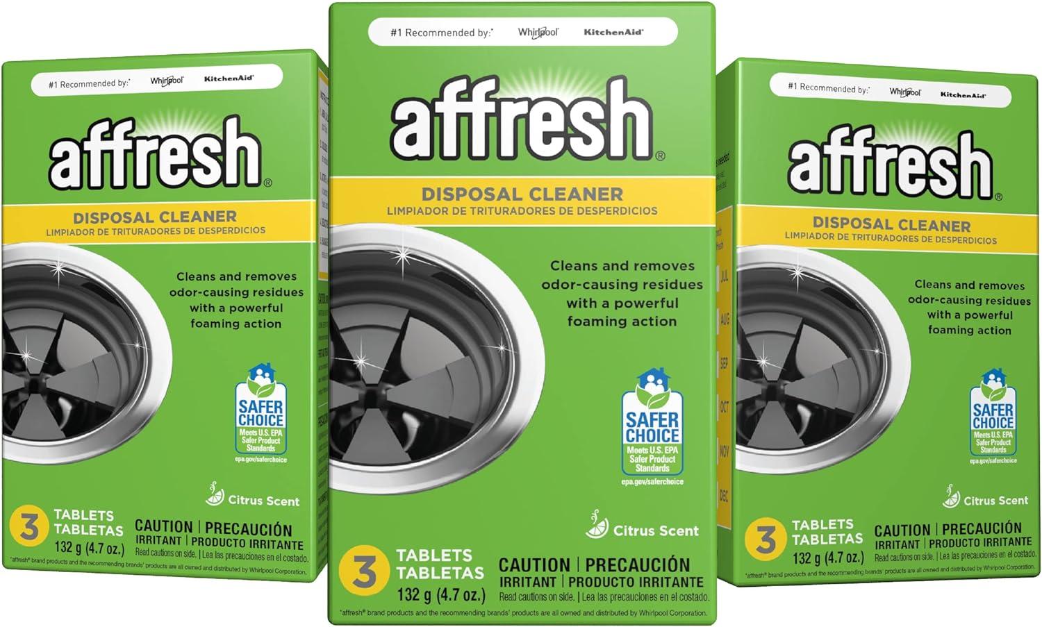 Affresh Garbage Disposal Cleaner Bundle MultiPack for $11.71