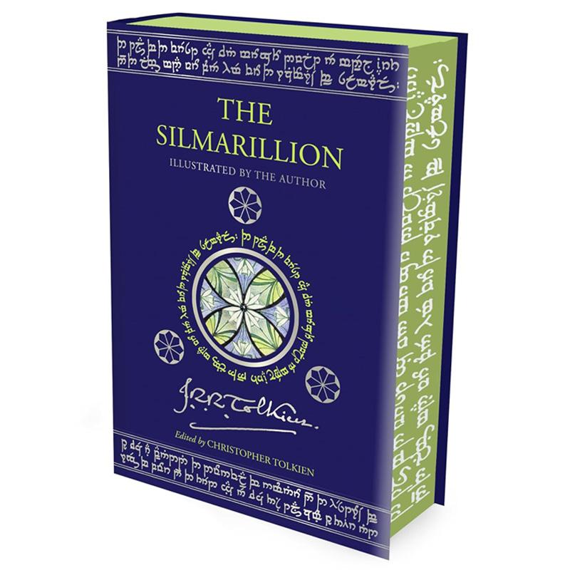 The Silmarillion Illustrated by JRR Tolkien Hardcover Book for $29.96