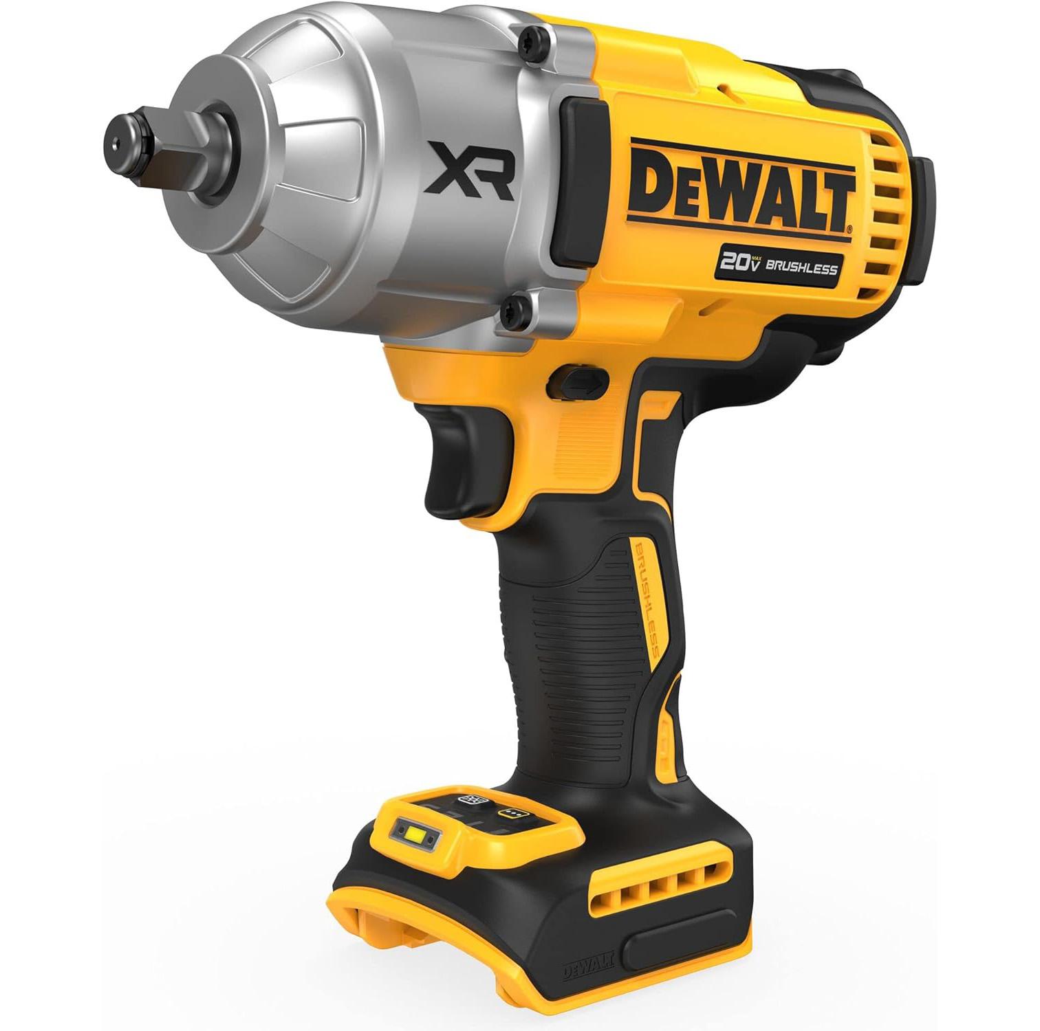 Dewalt 20v Max Cordless Impact Wrench for $211 Shipped