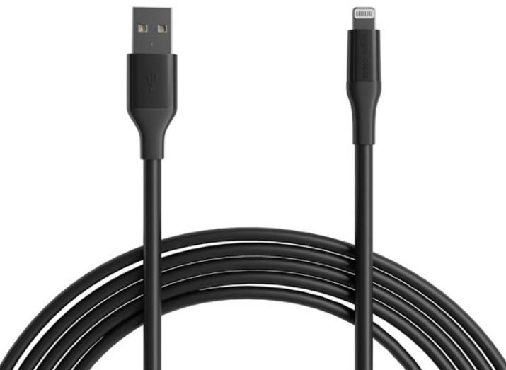 AmazonBasics USB-A to Lightning ABS MFi Charging Cable for $1.99
