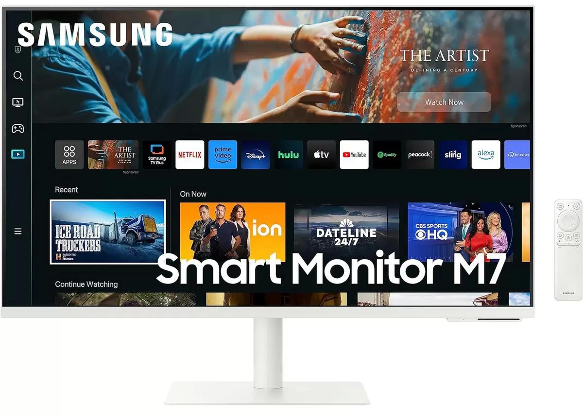 32in Samsung M70c Series UHD Smart Computer Monitor for $250 Shipped