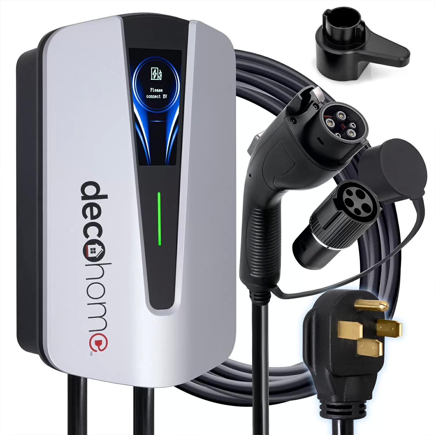 Deco Home Level 2 EV Charging Station for $209 Shipped