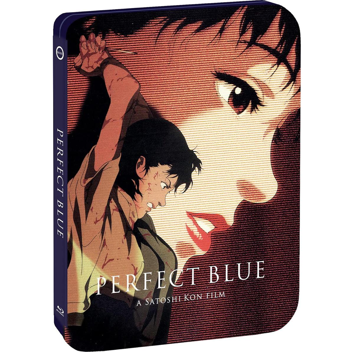 Perfect Blue Limited Edition Steelbook Blu-ray + DVD for $17.99