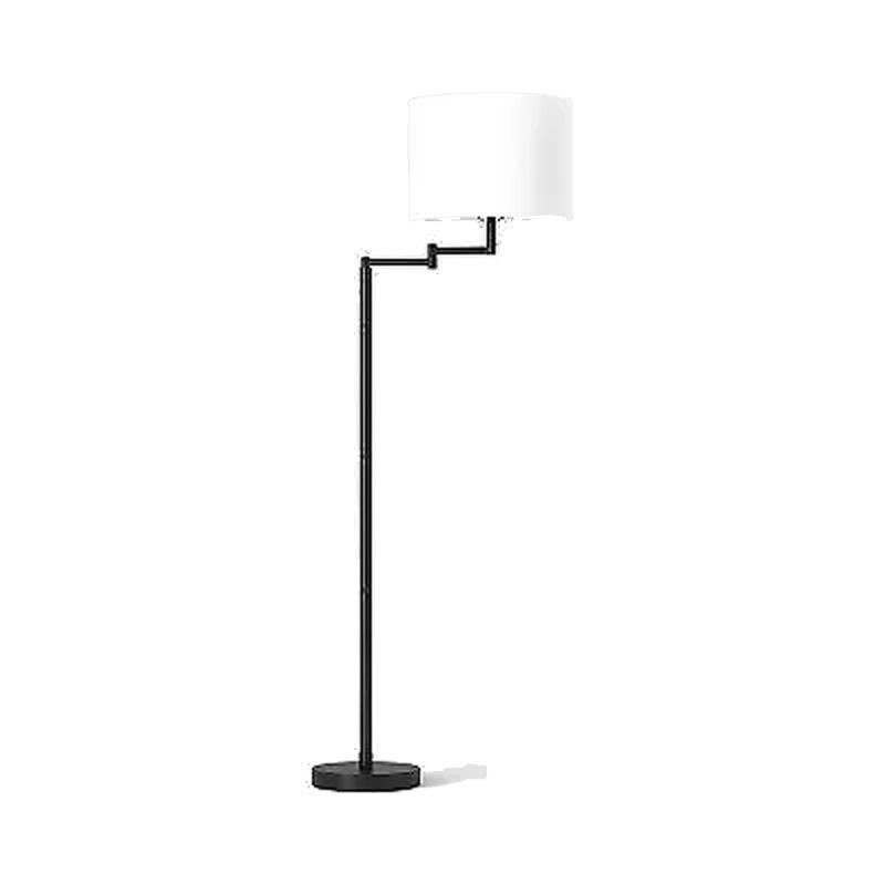 Threshold Metal Column Touch Activated Swing Arm Floor Shade Lamp for $17.59 Shipped