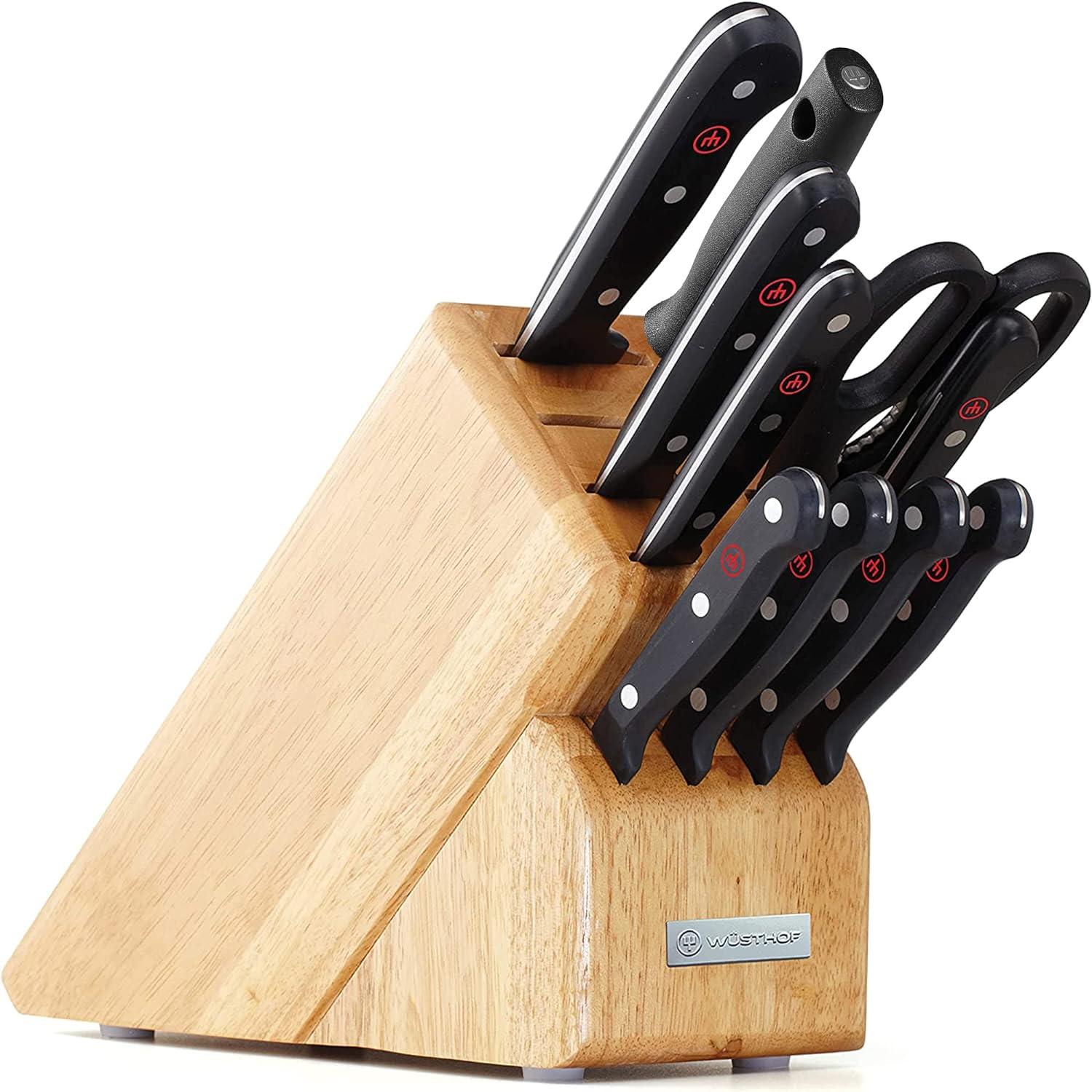 Wusthof Gourmet 11-Piece Knife Block Set for $199 Shipped