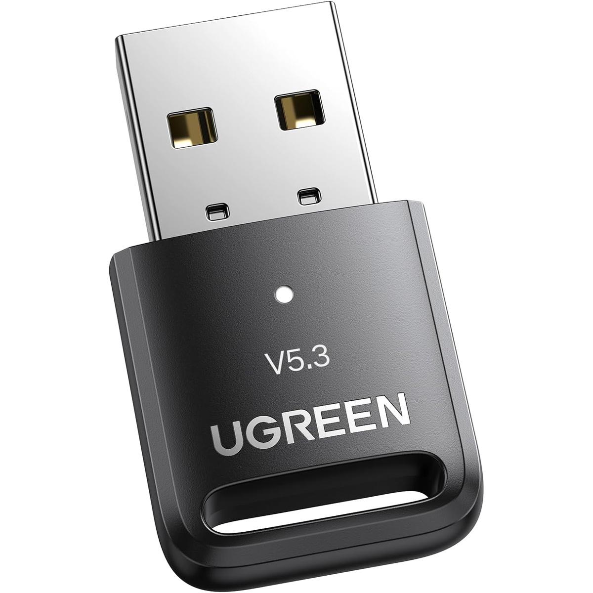 UGreen Bluetooth 5.3 Adapter USB Dongle for $6.92 Shipped