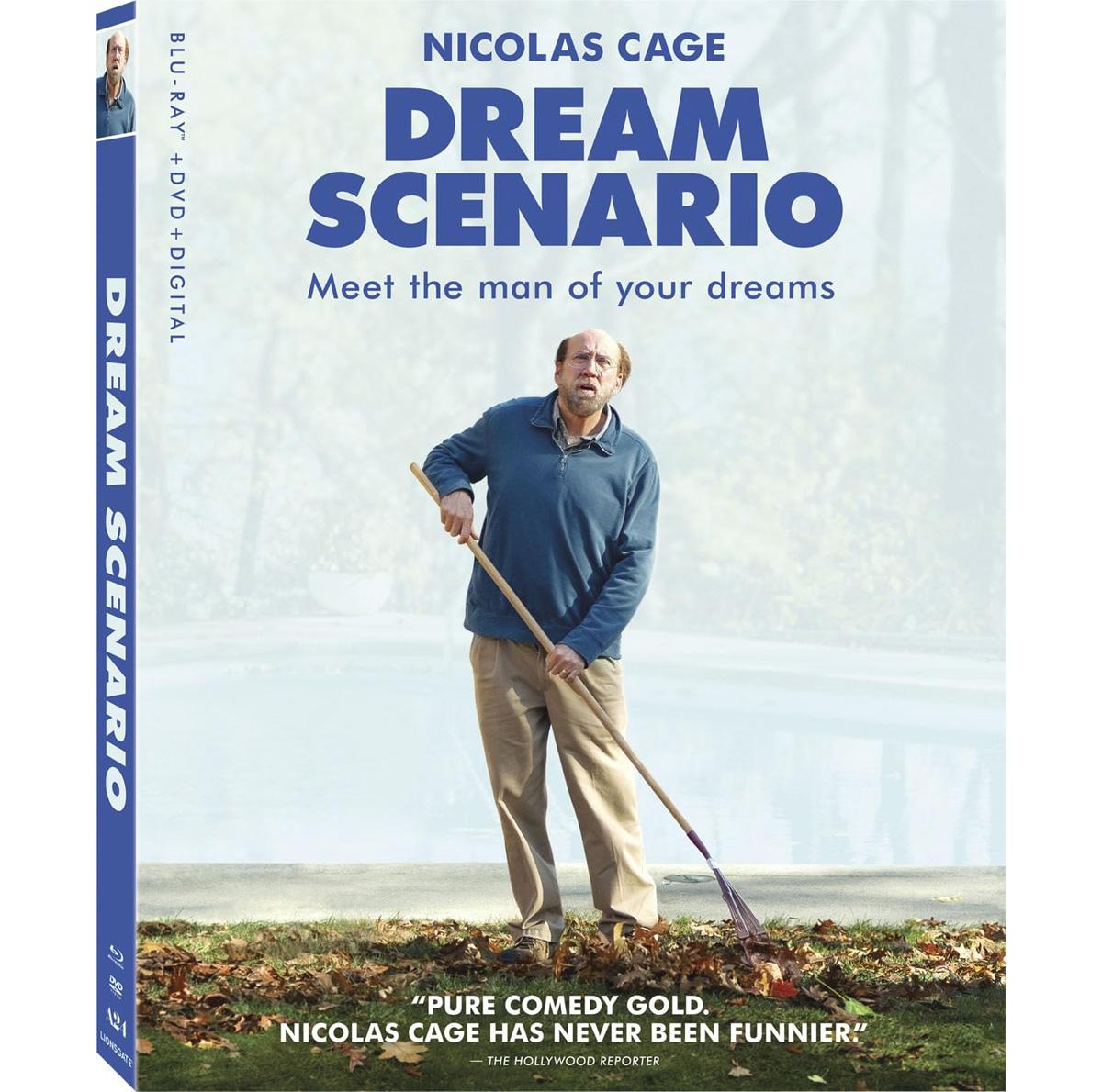Dream Scenario Blu-ray for $7.50
