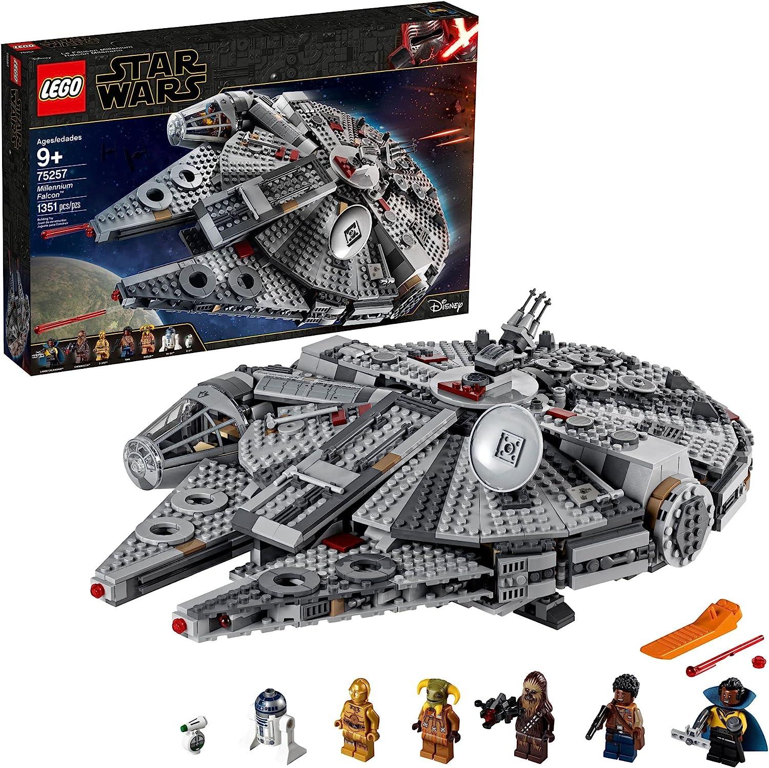 Lego Star Wars Millennium Falcon 75257 Building Set for $135.99 Shipped