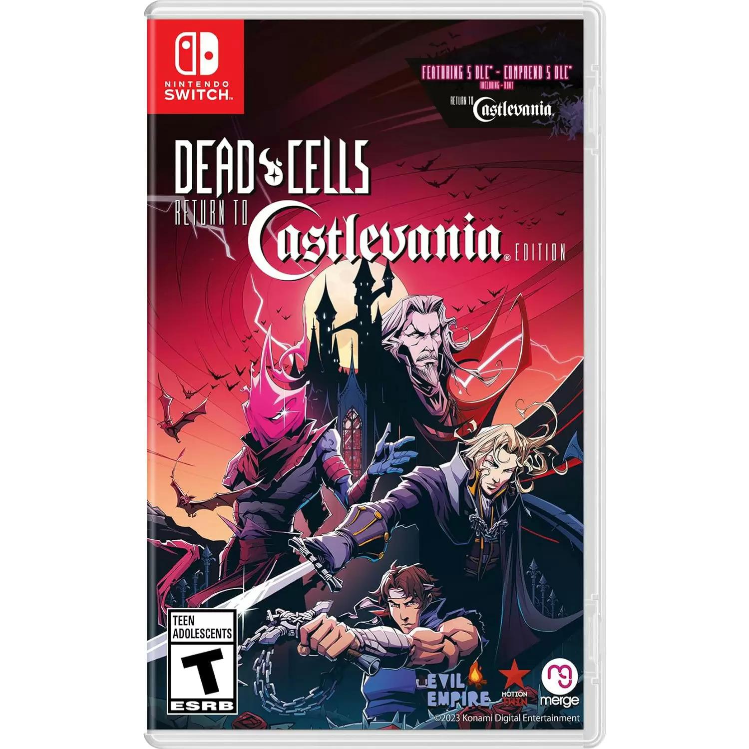 Dead Cells Return to Castlevania Edition Nintendo Switch for $21.99