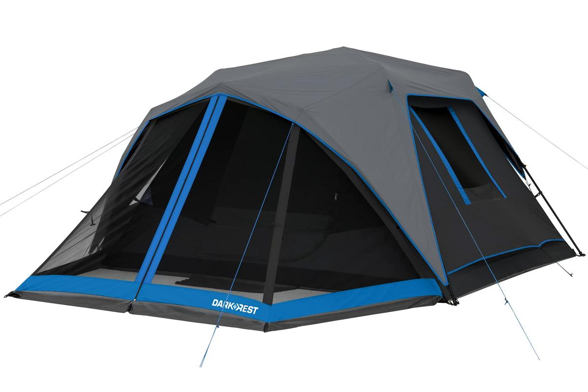Instant Dark Rest Cabin Tent with LED Lighted Poles 30584 for $99 Shipped