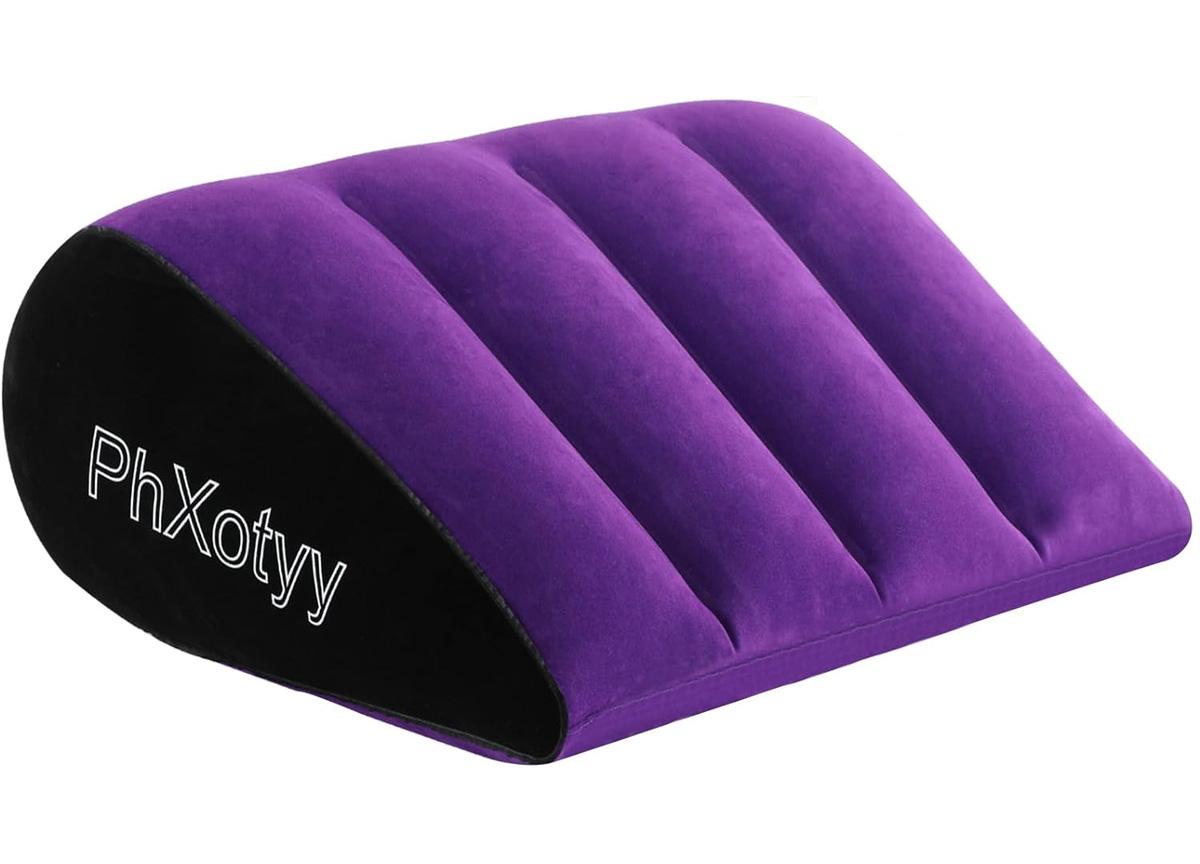 Pillow Position Cushion Triangle Inflatable Ramp Furniture for $13.77