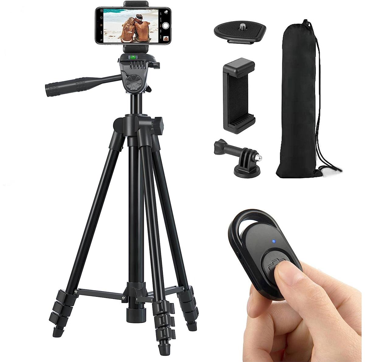 Camera Mount Phone Tripod Stand for $8.49