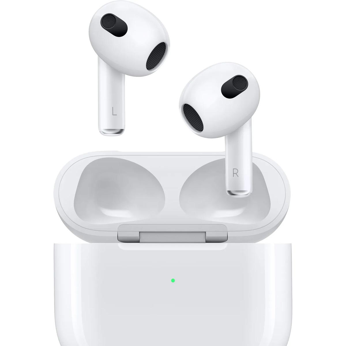 Apple AirPods 3rd Gen Refurbished Earphones for $99.99 Shipped