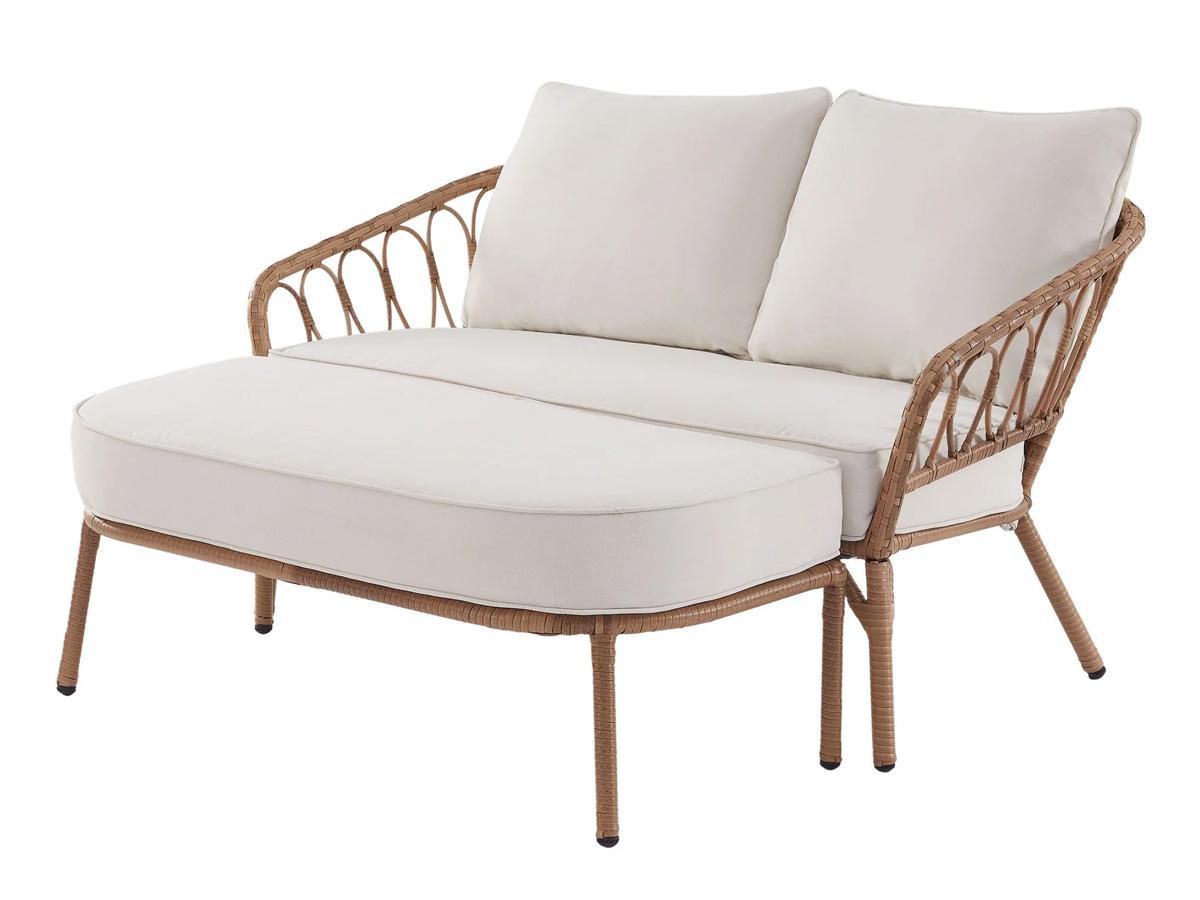Better Homes and Gardens Willow Sage Wicker Outdoor Loveseat for $249 Shipped
