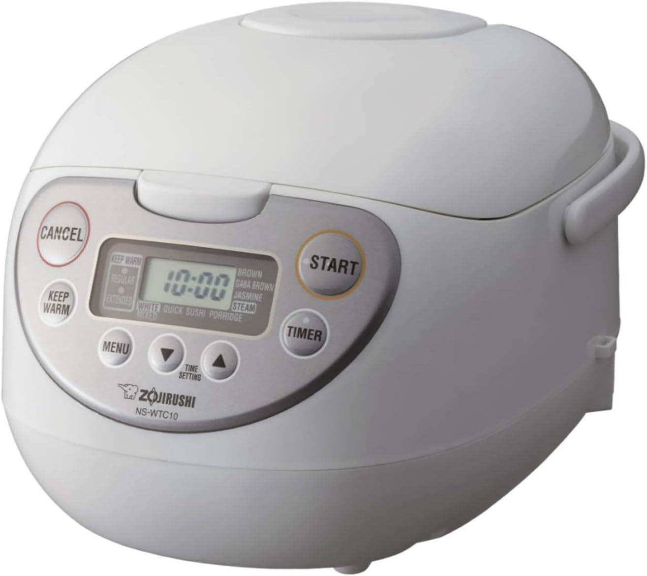 Zojirushi 5.5-Cup Micom Rice Cooker NS-WTC10 for $113.99 Shipped