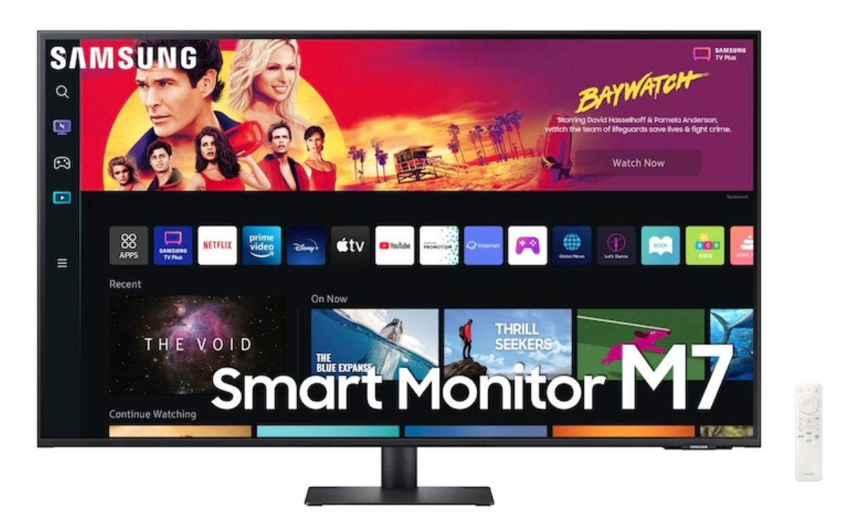 43in M70B 4K UHD Smart Monitor with Streaming TV for $279.99 Shipped
